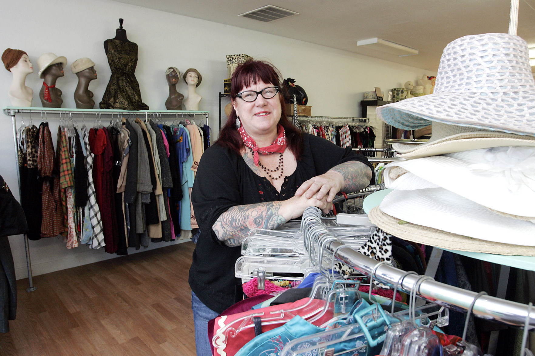 Thea Witsil of Wildcat Vintage Clothing